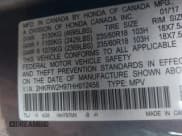 ✅ 2017 Honda CR-V Touring • VIN: 2HKRW2H97HH612456 • Lot: 43560410. Listed on IAAI with 120,652 mi. Free auction sales archive from the USA and detailed vehicle history report at DreamBid. Image 9.