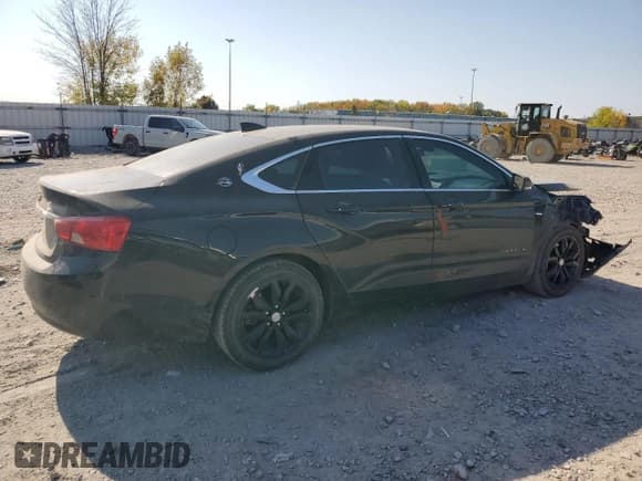 ✅ 2019 Chevrolet Impala LT • VIN: 2G11Z5S33K9112808 • Лот: 75167514. Опубликован ранее на Copart с пробегом 124 436 миль. Бесплатный доступ к архиву аукционных продаж из США и подробный отчёт об истории автомобиля на DreamBid. Изображение 3.