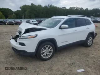 ✅ 2018 Jeep Cherokee Latitude • VIN: 1C4PJLCB2JD595339 • Lot: 70696945. Wystawiony na Copart z przebiegiem 116 234 mil. Bezpłatny archiwum sprzedaży aukcyjnych z USA i szczegółowy raport historii pojazdu na DreamBid. Zdjęcie 1.