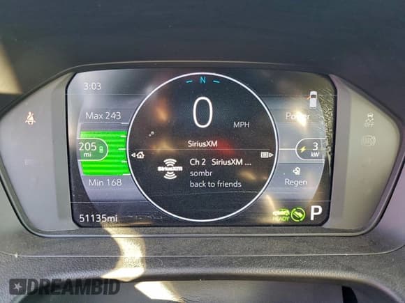 ✅ 2023 Chevrolet Bolt EUV LT • VIN: 1G1FY6S02P4179754 • Лот: 91420895. Опубликован ранее на Copart с пробегом 51 135 миль. Бесплатный доступ к архиву аукционных продаж из США и подробный отчёт об истории автомобиля на DreamBid. Изображение 9.