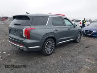✅ 2024 Hyundai Palisade Calligraphy • VIN: KM8R7DGE1RU732926 • Лот: 41497049. Опубликован ранее на IAAI с пробегом 12 446 миль. Бесплатный доступ к архиву аукционных продаж из США и подробный отчёт об истории автомобиля на DreamBid. Изображение 4.
