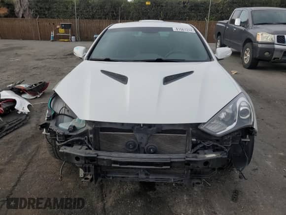 2013 Hyundai Genesis Coupe R-Spec с VIN KMHHU6KJ4DU097746, выставлен на аукционе Copart как лот 81561314 с пробегом 59 842 миль миль и Списание • Salvage title. История ставок и продаж доступна на DreamBid. Изображение 5.