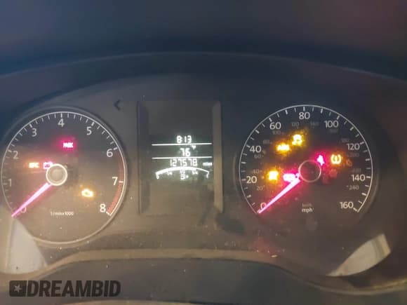 ✅ 2012 Volkswagen Jetta S • VIN: 3VW1K7AJ1CM353926 • Lot: 42604488. Listed on IAAI with 127,578 mi. Free auction sales archive from the USA and detailed vehicle history report at DreamBid. Image 7.