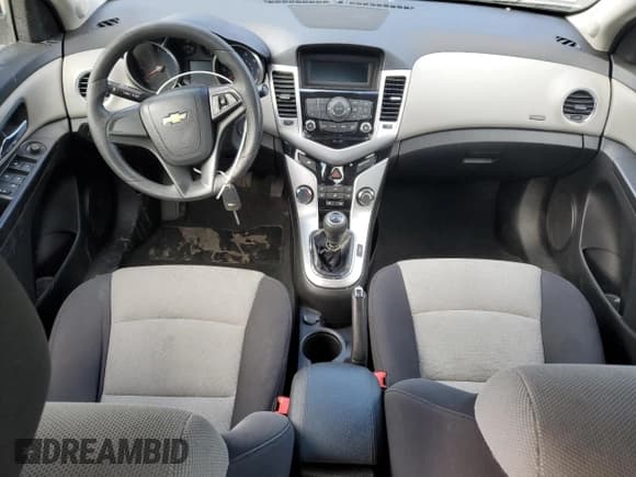 ✅ 2016 Chevrolet Cruze LS • VIN: 1G1PB5SGXG7202497 • Lot: 45011805. Listed on Copart with 173,614 mi. Free auction sales archive from the USA and detailed vehicle history report at DreamBid. Image 8.