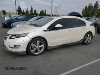 2012 Chevrolet Volt z VIN 1G1RH6E4XCU120179, wystawiony jako Copart lot #82232175 z przebiegiem 212 491 mil mil oraz Czysty tytuł • Clean title. Historia ofert i sprzedaży dostępna na DreamBid. Obrazek 1.