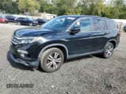 ✅ 2017 Honda Pilot EX-L • VIN: 5FNYF6H57HB045857 • Lot: 85780035. Listed on Copart with 97,247 mi. Free auction sales archive from the USA and detailed vehicle history report at DreamBid. Image 1.