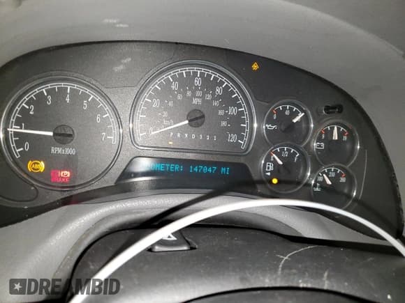 ✅ 2006 Buick Rainier CXL • VIN: 5GAET13M562216863 • Lot: 60667555. Listed on Copart with 147,047 mi. Free auction sales archive from the USA and detailed vehicle history report at DreamBid. Image 9.