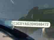 2013 Dodge Challenger SXT z VIN 2C3CDYAG2DH596472, wystawiony jako IAAI lot #43552887 z przebiegiem 222 700 mil mil oraz . Historia ofert i sprzedaży dostępna na DreamBid. Obrazek 9.