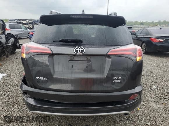 ✅ 2016 Toyota RAV4 XLE • VIN: JTMRFREV7GJ079220 • Lot: 54332995. Listed on Copart with 118,068 mi. Free auction sales archive from the USA and detailed vehicle history report at DreamBid. Image 6.