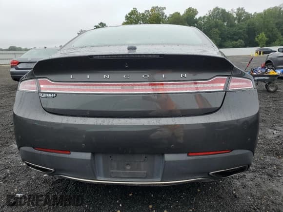 ✅ 2017 Lincoln MKZ Reserve • VIN: 3LN6L5FC0HR647621 • Lot: 69235055. Wystawiony na Copart z przebiegiem 96 540 mil. Bezpłatny archiwum sprzedaży aukcyjnych z USA i szczegółowy raport historii pojazdu na DreamBid. Zdjęcie 6.