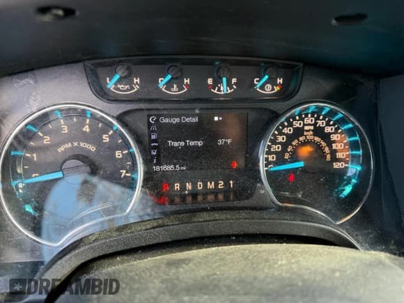 ✅ 2012 Ford F-150 Lariat • VIN: 1FTFW1EF8CFB75299 • Лот: 93875685. Опубликован ранее на Copart с пробегом 181 685 миль. Бесплатный доступ к архиву аукционных продаж из США и подробный отчёт об истории автомобиля на DreamBid. Изображение 8.