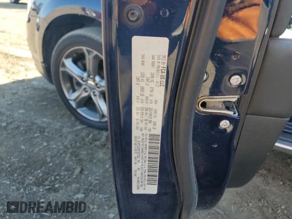 ✅ 2017 Dodge Journey Crossroad Plus • VIN: 3C4PDCGB3HT637328 • Лот: 82297085. Опубликован ранее на Copart с пробегом 148 515 миль. Бесплатный доступ к архиву аукционных продаж из США и подробный отчёт об истории автомобиля на DreamBid. Изображение 13.