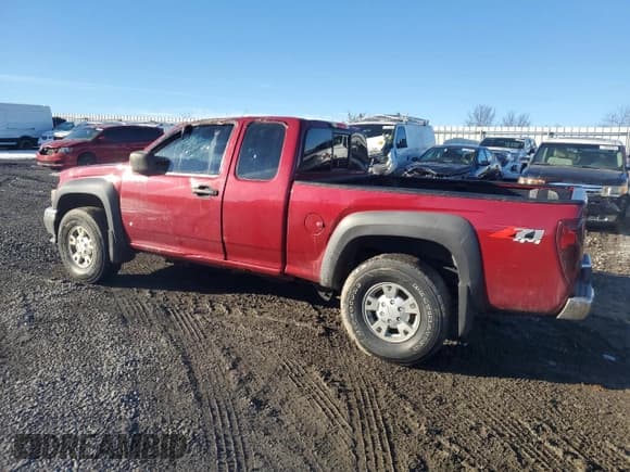 ✅ 2006 Chevrolet Colorado 1LT • VIN: 1GCDT196668244428 • Lot: 88535455. Listed on Copart with 137,764 mi. Free auction sales archive from the USA and detailed vehicle history report at DreamBid. Image 2.
