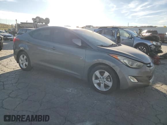 ✅ 2013 Hyundai Elantra GLS • VIN: 5NPDH4AE8DH431691 • Lot: 91232345. Listed on Copart with 138,314 mi. Free auction sales archive from the USA and detailed vehicle history report at DreamBid. Image 4.