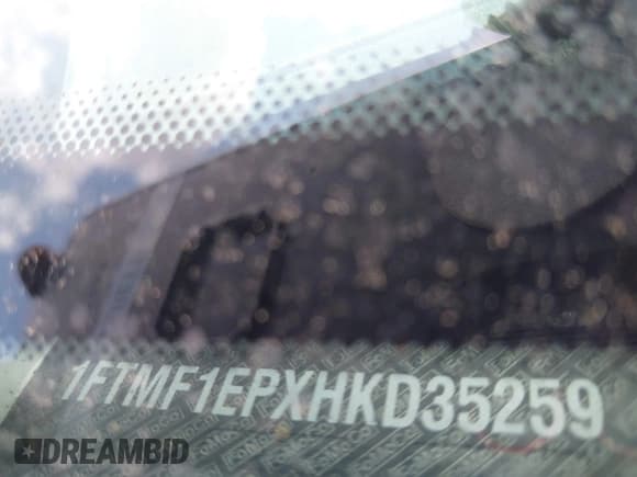 ✅ 2017 Ford F-150 XL • VIN: 1FTMF1EPXHKD35259 • Лот: 42168090. Опубликован ранее на IAAI с пробегом 121 857 миль. Бесплатный доступ к архиву аукционных продаж из США и подробный отчёт об истории автомобиля на DreamBid. Изображение 9.