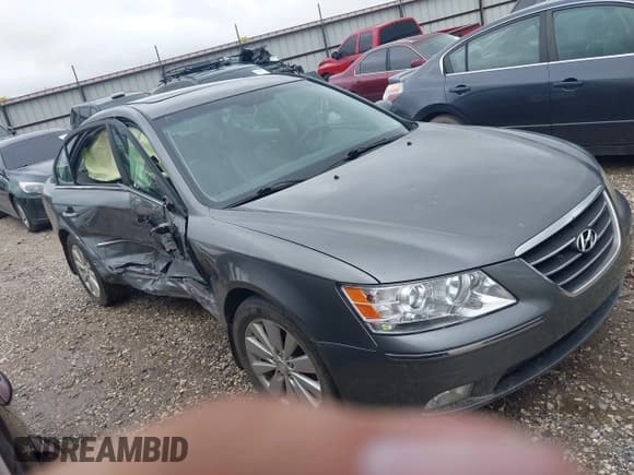 ✅ 2010 Hyundai Sonata Limited • VIN: 5NPEU4AC5AH606148 • Лот: 38831468. Опубликован ранее на IAAI с пробегом 96 046 миль. Бесплатный доступ к архиву аукционных продаж из США и подробный отчёт об истории автомобиля на DreamBid. Изображение 1.