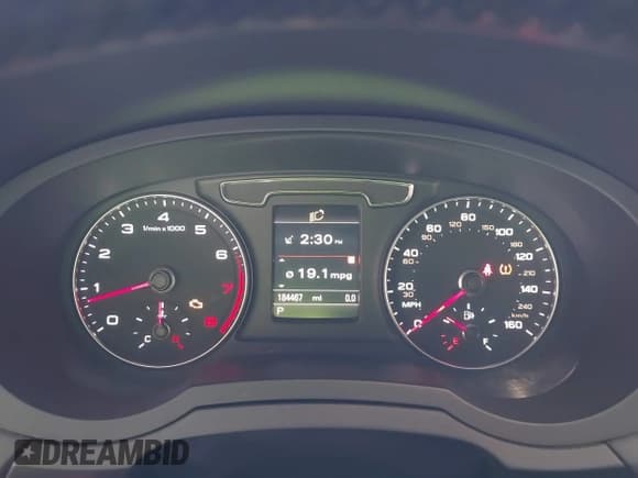 ✅ 2016 Audi Q3 Prestige • VIN: WA1GFCFS8GR020973 • Lot: 41923494. Listed on IAAI with 184,467 mi. Free auction sales archive from the USA and detailed vehicle history report at DreamBid. Image 7.