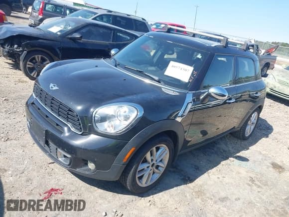 ✅ 2013 MINI Countryman S ALL4 • VIN: WMWZC5C51DWP30972 • Лот: 40574307. Опубликован ранее на IAAI с пробегом 153 570 миль. Бесплатный доступ к архиву аукционных продаж из США и подробный отчёт об истории автомобиля на DreamBid. Изображение 2.
