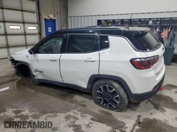 ✅ 2020 Jeep Compass Trailhawk • VIN: 3C4NJDDB7LT171471 • Лот: 71654265. Опубликован ранее на Copart с пробегом 76 617 миль. Бесплатный доступ к архиву аукционных продаж из США и подробный отчёт об истории автомобиля на DreamBid. Изображение 2.