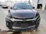 2020 Chevrolet Blazer RS z VIN 3GNKBKRS2LS727163, wystawiony jako Copart lot #43857363 z przebiegiem 21 982 mil mil oraz . Historia ofert i sprzedaży dostępna na DreamBid. Obrazek 5.