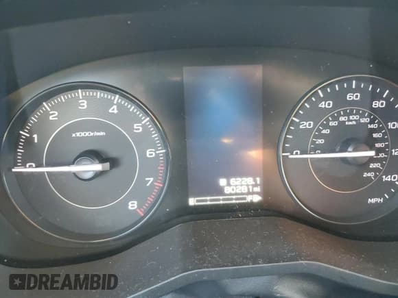 ✅ 2021 Subaru Impreza • VIN: 4S3GTAB62M3717582 • Lot: 91366145. Listed on Copart with 80,281 mi. Free auction sales archive from the USA and detailed vehicle history report at DreamBid. Image 9.