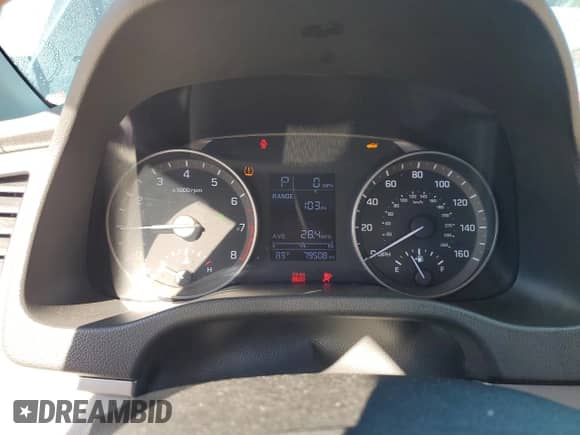 2017 Hyundai Elantra SE с VIN 5NPD74LF1HH200730, выставлен на аукционе Copart как лот 81744435 с пробегом 79 508 миль миль и Списание • Salvage title. История ставок и продаж доступна на DreamBid. Изображение 9.