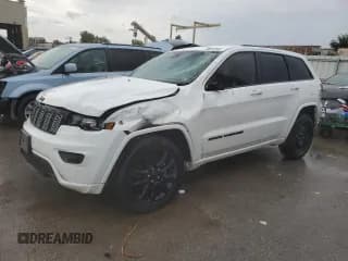 ✅ 2017 Jeep Grand Cherokee Altitude • VIN: 1C4RJFAG5HC760163 • Lot: 80113365. Listed on Copart with 162,028 mi. Free auction sales archive from the USA and detailed vehicle history report at DreamBid. Image 1.