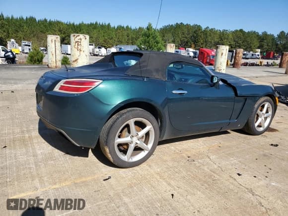 ✅ 2008 Saturn Sky • VIN: 1G8MB35B58Y102070 • Lot: 90819695. Listed on Copart with Not provided. Free auction sales archive from the USA and detailed vehicle history report at DreamBid. Image 3.
