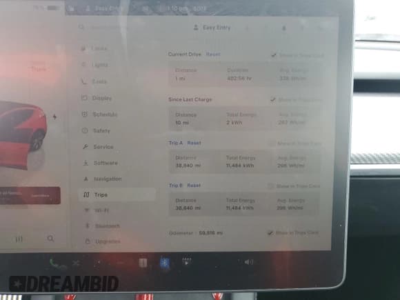 ✅ 2022 Tesla Model Y Long Range • VIN: 7SAYGAEE8NF520080 • Lot: 43333385. Wystawiony na Copart z przebiegiem 59 816 mil. Bezpłatny archiwum sprzedaży aukcyjnych z USA i szczegółowy raport historii pojazdu na DreamBid. Zdjęcie 9.