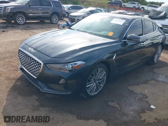 ✅ 2021 Genesis G70 2.0T • VIN: KMTG34LA1MU073296 • Lot: 43393501. Wystawiony na IAAI z przebiegiem 75 218 mil. Bezpłatny archiwum sprzedaży aukcyjnych z USA i szczegółowy raport historii pojazdu na DreamBid. Zdjęcie 18.