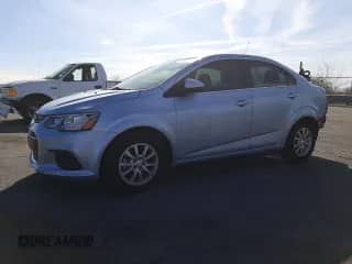 2018 Chevrolet Sonic LT с VIN 1G1JD5SB7J4130803, выставлен на аукционе Copart как лот 54746835 с пробегом 48 883 миль миль и Списание • Salvage title. История ставок и продаж доступна на DreamBid. Изображение 1.