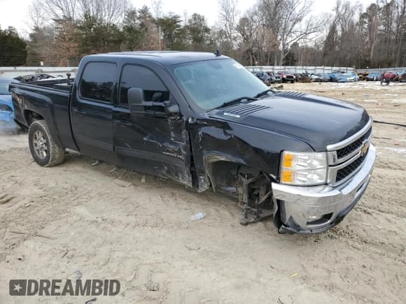 ✅ 2013 Chevrolet Silverado 2500HD LTZ • VIN: 1GC1KYEG9DF244641 • Lot: 41749645. Listed on Copart with 154,544 mi. Free auction sales archive from the USA and detailed vehicle history report at DreamBid. Image 4.