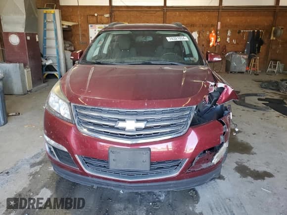 ✅ 2017 Chevrolet Traverse LT • VIN: 1GNKVGKD6HJ145446 • Lot: 74321054. Wystawiony na Copart z przebiegiem 159 308 mil. Bezpłatny archiwum sprzedaży aukcyjnych z USA i szczegółowy raport historii pojazdu na DreamBid. Zdjęcie 5.