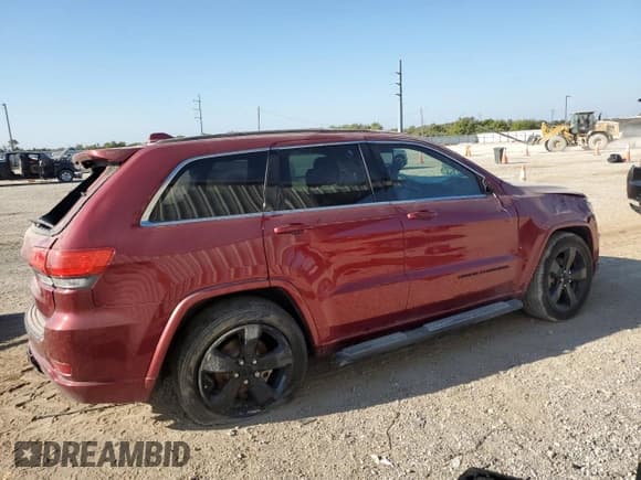 ✅ 2015 Jeep Grand Cherokee Altitude • VIN: 1C4RJEAG9FC669758 • Лот: 87066005. Опубликован ранее на Copart с пробегом 201 818 миль. Бесплатный доступ к архиву аукционных продаж из США и подробный отчёт об истории автомобиля на DreamBid. Изображение 3.