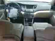 2017 Hyundai Tucson Night Edition with VIN KM8J3CA27HU328559, listed as a Copart auction lot 60818115 with 85,222 mi miles and Salvage title. Bid and sale history available at DreamBid. Image 8.