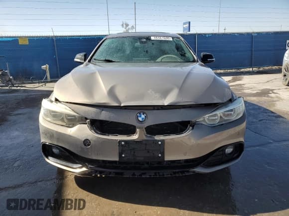 ✅ 2015 BMW 4 Series 428i • VIN: WBA4A5C50FD410914 • Лот: 48481695. Опубликован ранее на Copart с пробегом 159 742 миль. Бесплатный доступ к архиву аукционных продаж из США и подробный отчёт об истории автомобиля на DreamBid. Изображение 5.