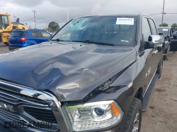 2018 Ram 1500 Longhorn с VIN 1C6RR7PT5JS150933, выставлен на аукционе IAAI как лот 41856563 с пробегом 133 496 миль миль и . История ставок и продаж доступна на DreamBid. Изображение 6.