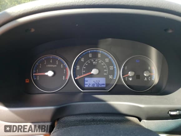 ✅ 2009 Hyundai Santa Fe Limited • VIN: 5NMSH13E99H240885 • Lot: 72333614. Listed on Copart with 218,784 mi. Free auction sales archive from the USA and detailed vehicle history report at DreamBid. Image 9.