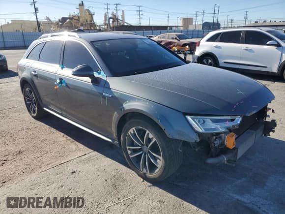 ✅ 2017 Audi allroad A4 Premium Plus • VIN: WA18NAF40HA052345 • Lot: 78953604. Listed on Copart with 56,617 mi. Free auction sales archive from the USA and detailed vehicle history report at DreamBid. Image 4.