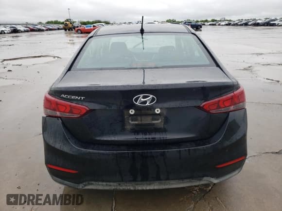 ✅ 2021 Hyundai Accent SE • VIN: 3KPC24A69ME140739 • Лот: 51937505. Опубликован ранее на Copart с пробегом Не указан. Бесплатный доступ к архиву аукционных продаж из США и подробный отчёт об истории автомобиля на DreamBid. Изображение 6.