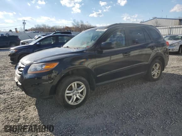 ✅ 2011 Hyundai Santa Fe GLS • VIN: 5XYZGDAB5BG025676 • Lot: 80080994. Listed on Copart with 149,132 mi. Free auction sales archive from the USA and detailed vehicle history report at DreamBid. Image 1.