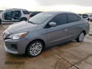 ✅ 2021 Mitsubishi Mirage SE • VIN: ML32FVFJ5MHF05310 • Lot: 54903765. Listed on Copart with 62,962 mi. Free auction sales archive from the USA and detailed vehicle history report at DreamBid. Image 1.