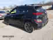 2022 Hyundai Kona N Line z VIN KM8K33A38NU826312, wystawiony jako Copart lot #38361123 z przebiegiem 25 921 mil mil oraz . Historia ofert i sprzedaży dostępna na DreamBid. Obrazek 2.