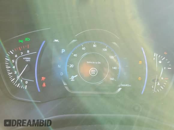 2020 Hyundai Santa Fe SEL z VIN 5NMS33AD7LH293290, wystawiony jako Copart lot #40094643 z przebiegiem 36 640 mil mil oraz . Historia ofert i sprzedaży dostępna na DreamBid. Obrazek 9.