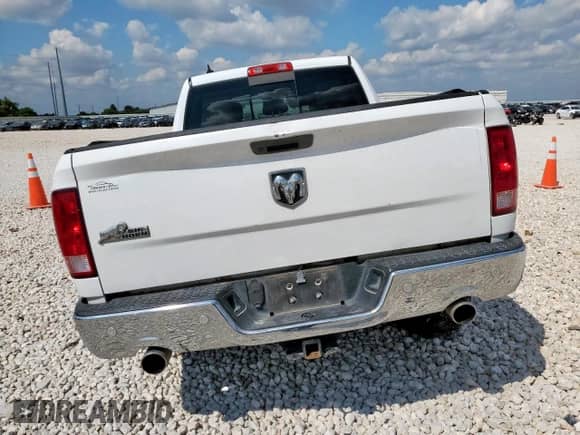 2019 Ram 1500 Big Horn with VIN 1C6RR6TT0KS678266, listed as a Copart auction lot 70257465 with 194,085 mi miles and Salvage title. Bid and sale history available at DreamBid. Image 6.
