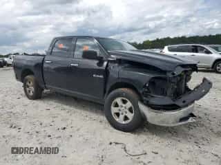 2009 Dodge 1500 SLT z VIN 1D3HB13P29S780815, wystawiony jako Copart lot #68671294 z przebiegiem 224 828 mil mil oraz Szkoda całkowita • Salvage title. Historia ofert i sprzedaży dostępna na DreamBid. Obrazek 4.