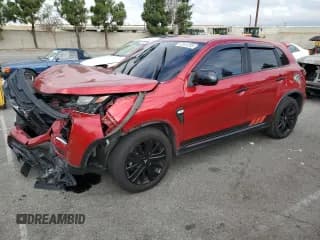 ✅ 2020 Mitsubishi Outlander ES • VIN: JA4AP3AU7LU025875 • Lot: 72101315. Listed on Copart with Not provided. Free auction sales archive from the USA and detailed vehicle history report at DreamBid. Image 1.