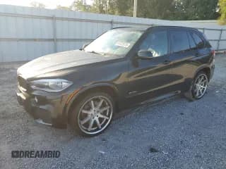 ✅ 2015 BMW X5 xDrive50i • VIN: 5UXKR6C56F0J74185 • Lot: 81572675. Listed on Copart with 121,722 mi. Free auction sales archive from the USA and detailed vehicle history report at DreamBid. Image 1.