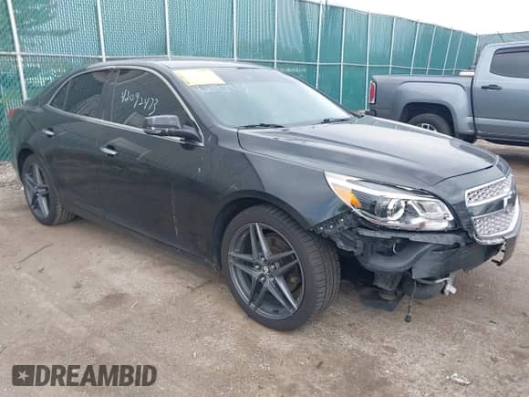 2013 Chevrolet Malibu LTZ with VIN 1G11J5SX4DF244299, listed as a IAAI auction lot 42092473 with 153,710 mi miles and . Bid and sale history available at DreamBid. Image 1.