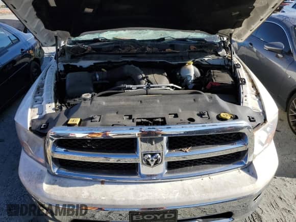 2009 Dodge 1500 SLT с VIN 1D3HV18T89S756256, выставлен на аукционе Copart как лот 77035604 с пробегом 116 467 миль миль и Списание • Salvage title. История ставок и продаж доступна на DreamBid. Изображение 11.